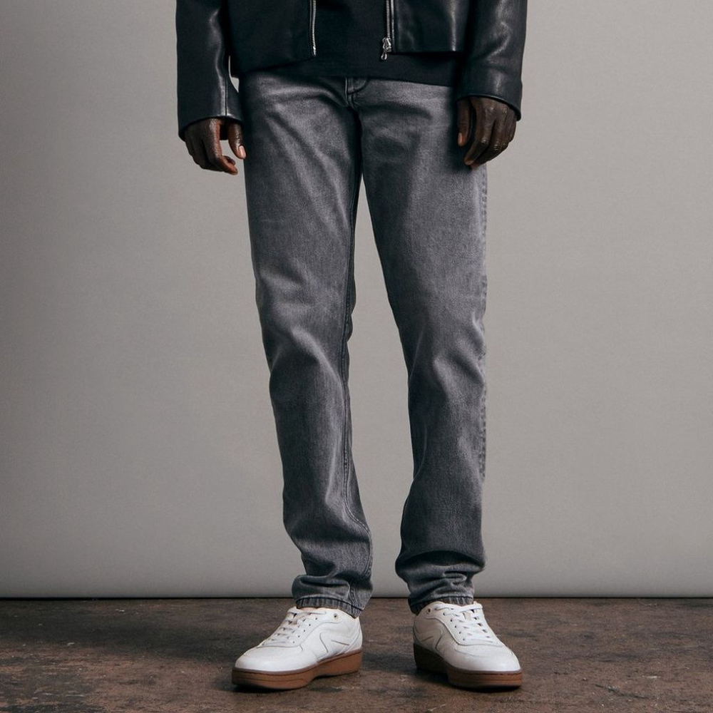 Rag & bone Fit 2 Straight Leg jeans Greyson grey denim men's size 32